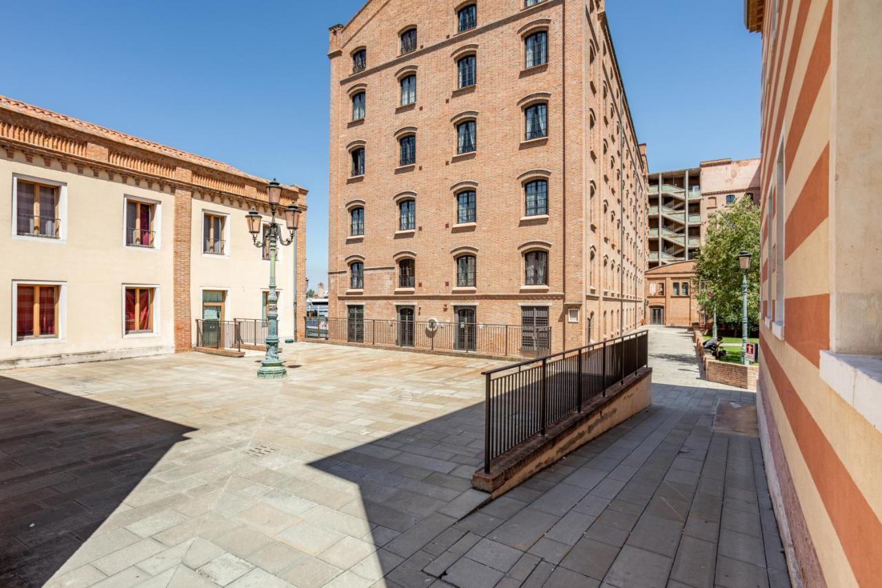 Molino Stucky Residence Suites Velence Kültér fotó