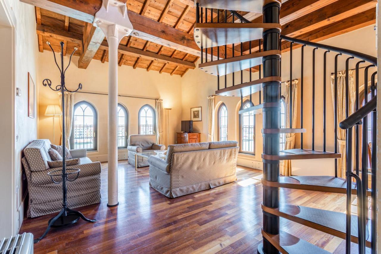 Molino Stucky Residence Suites Velence Kültér fotó